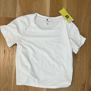 All in Motion White Short Sleeve Women's Tee